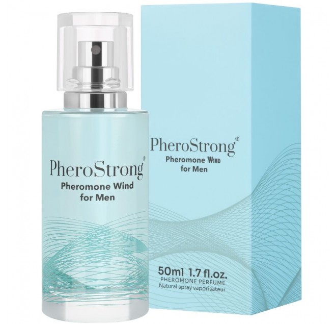 PHEROSTRONG - PROFUMO FEROMONI WIND PER UOMO 50 ML