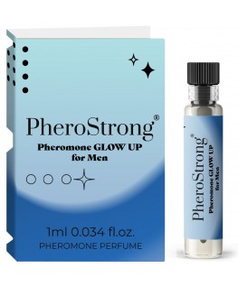 PHEROSTRONG - PROFUMO GLOW UP AI FEROMONI PER UOMO 1 ML