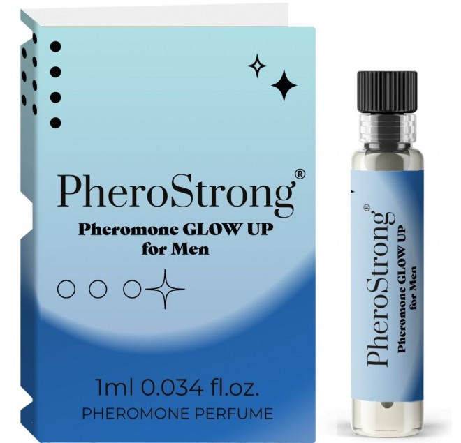 PHEROSTRONG - PROFUMO GLOW UP AI FEROMONI PER UOMO 1 ML