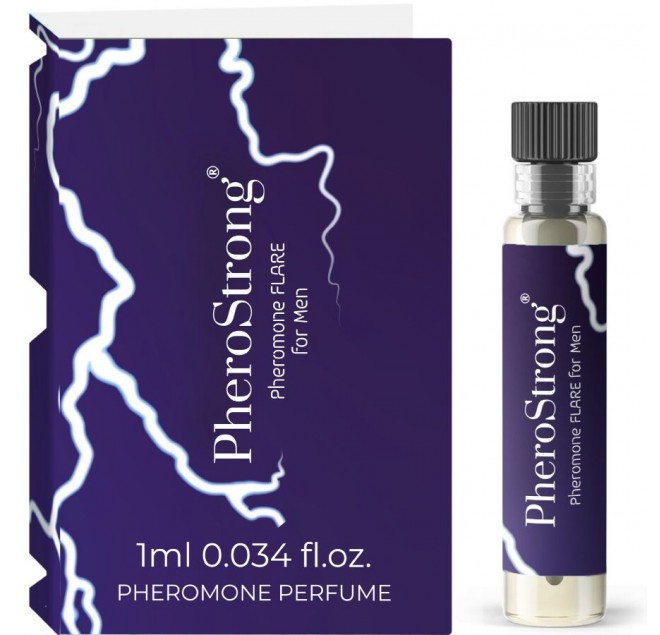 PHEROSTRONG - PROFUMO FLARE AI FEROMONI PER UOMO 1 ML