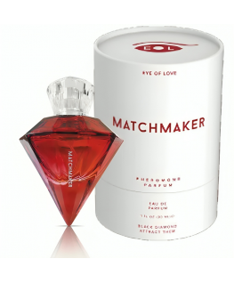 EYE OF LOVE - PROFUMO MATCHMAKER RED DIAMOND FEROMONI PER ENTRAMBI 30 ML