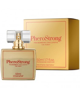 PHEROSTRONG - PROFUMO AI FEROMONI ESCLUSIVO PER DONNA 50 ML