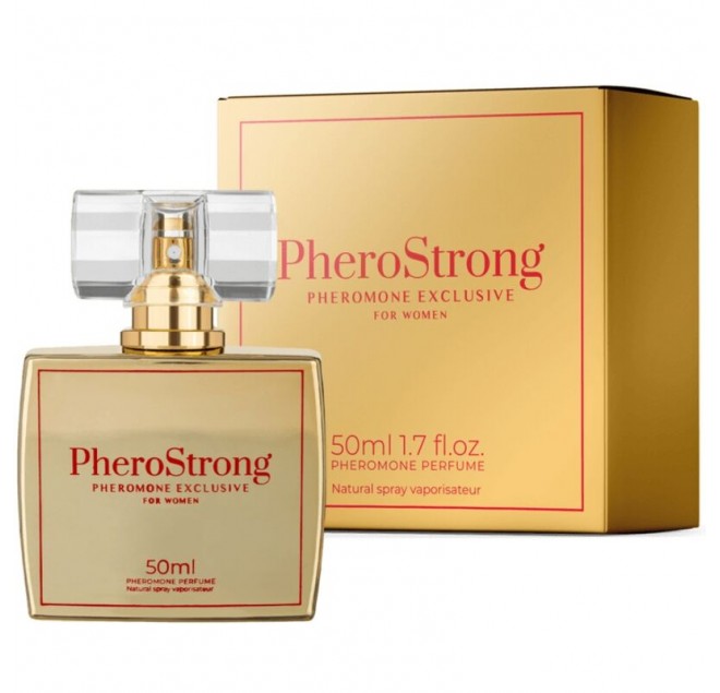 PHEROSTRONG - PROFUMO AI FEROMONI ESCLUSIVO PER DONNA 50 ML