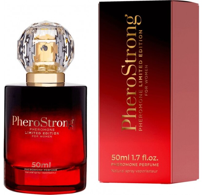 PHEROSTRONG - PROFUMO AI FEROMONI EDIZIONE LIMITATA PER DONNA 50 ML