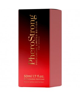 PHEROSTRONG - PROFUMO AI FEROMONI EDIZIONE LIMITATA PER DONNA 50 ML