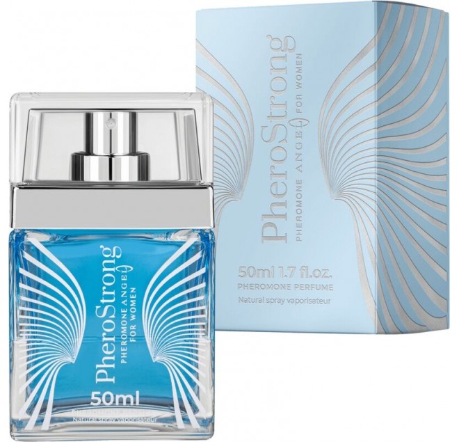 PHEROSTRONG - PROFUMO AI FEROMONI ANGEL DA DONNA 50 ML