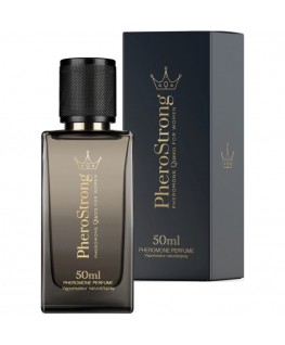 PHEROSTRONG - REGINA DEL PROFUMO AI FEROMONI DA DONNA 50 ML