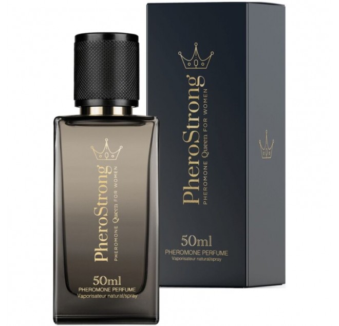 PHEROSTRONG - REGINA DEL PROFUMO AI FEROMONI DA DONNA 50 ML