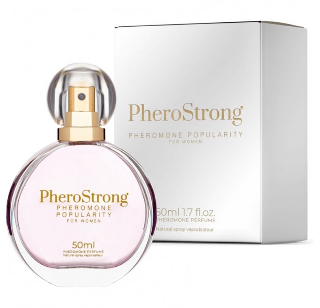 PHEROSTRONG - PROFUMO AI FEROMONI POPOLARE PER DONNA 50 ML