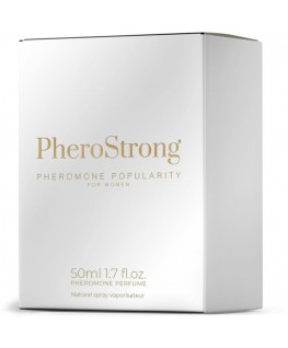 PHEROSTRONG - PROFUMO AI FEROMONI POPOLARE PER DONNA 50 ML