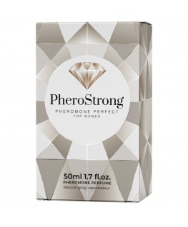 PHEROSTRONG - PROFUMO AI FEROMONI PERFETTO PER LE DONNE 50 ML