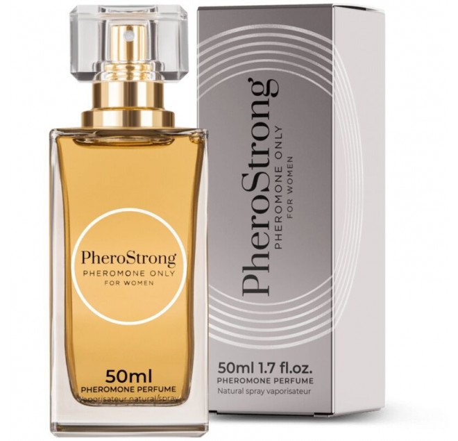 PHEROSTRONG - PROFUMO AI FEROMONI SOLO PER DONNA 50 ML