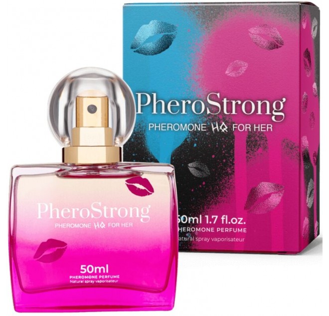 PHEROSTRONG - PROFUMO AI FEROMONI HQ PER LEI 50 ML