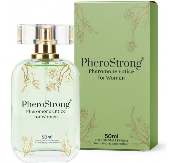 PHEROSTRONG - PROFUMO AI FEROMONI ENTICE DA DONNA 50 ML
