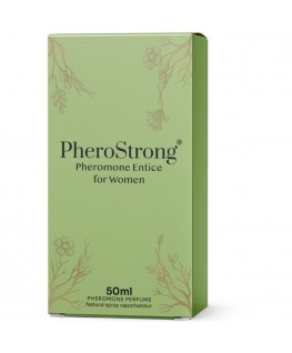 PHEROSTRONG - PROFUMO AI FEROMONI ENTICE DA DONNA 50 ML