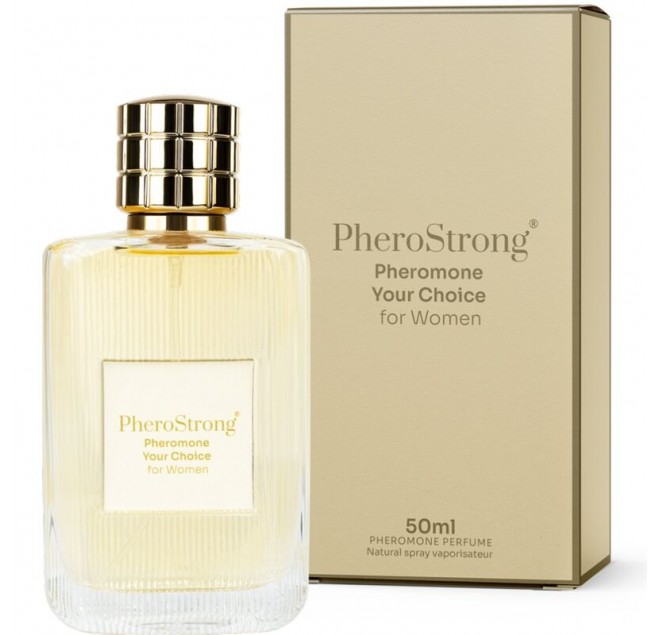 PHEROSTRONG - PROFUMO AI FEROMONI LA TUA SCELTA PER DONNA 50 ML