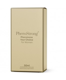 PHEROSTRONG - PROFUMO AI FEROMONI LA TUA SCELTA PER DONNA 50 ML