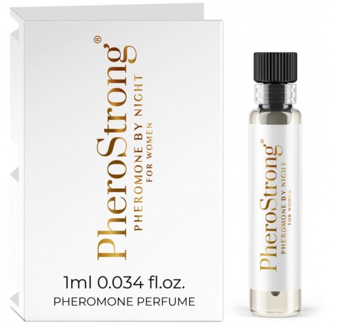 PHEROSTRONG - PROFUMO AI FEROMONI NOTTE DA DONNA 1 ML