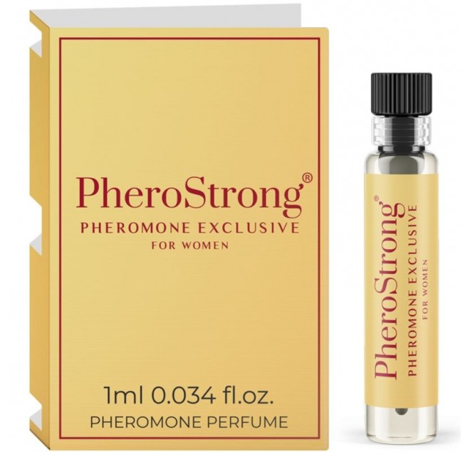 PHEROSTRONG - PROFUMO AI FEROMONI ESCLUSIVO PER DONNA 1 ML