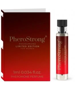 PHEROSTRONG - PROFUMO AI FEROMONI EDIZIONE LIMITATA DA DONNA 1 ML