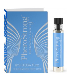 PHEROSTRONG - PROFUMO AI FEROMONI ANGEL PER DONNA 1 ML PHEROSTRONG - PROFUMO AI FEROMONI ANGEL PER DONNA 1 ML che trovi in offerta solo su SexyShopOnline a -35% di sconto