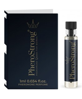 PHEROSTRONG - REGINA DEL PROFUMO AI FEROMONI DA DONNA 1 ML