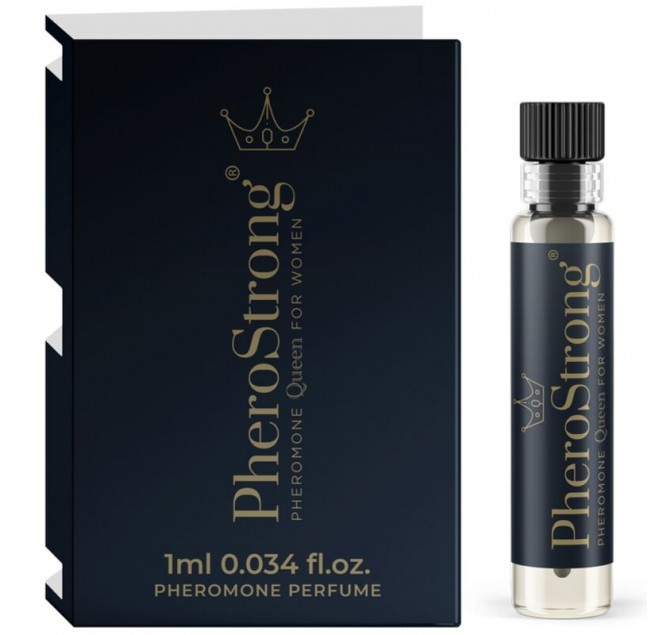 PHEROSTRONG - REGINA DEL PROFUMO AI FEROMONI DA DONNA 1 ML