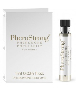 PHEROSTRONG - PROFUMO AI FEROMONI POPOLARE PER DONNE 1 ML