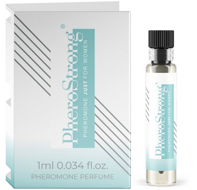 PHEROSTRONG - PROFUMO AI FEROMONI SOLO PER DONNE 1 ML