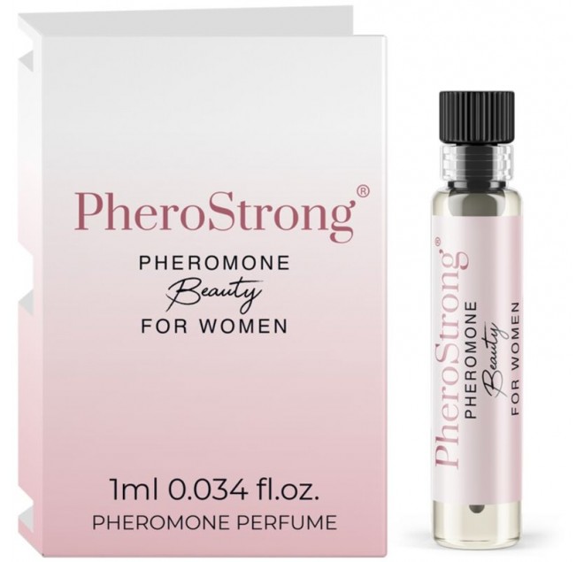 PHEROSTRONG - PROFUMO DI BELLEZZA AI FEROMONI DA DONNA 1 ML
