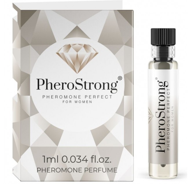 PHEROSTRONG - PROFUMO AI FEROMONI PERFETTO PER LE DONNE 1 ML