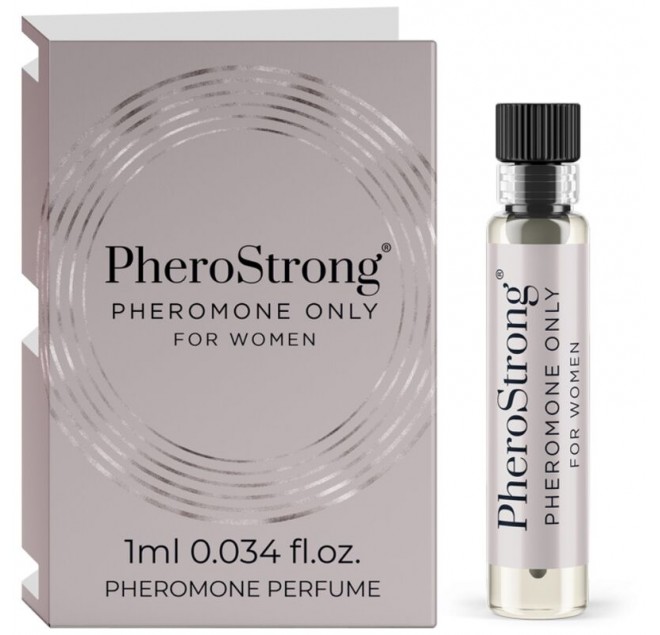 PHEROSTRONG - PROFUMO AI FEROMONI SOLO PER DONNA 1 ML