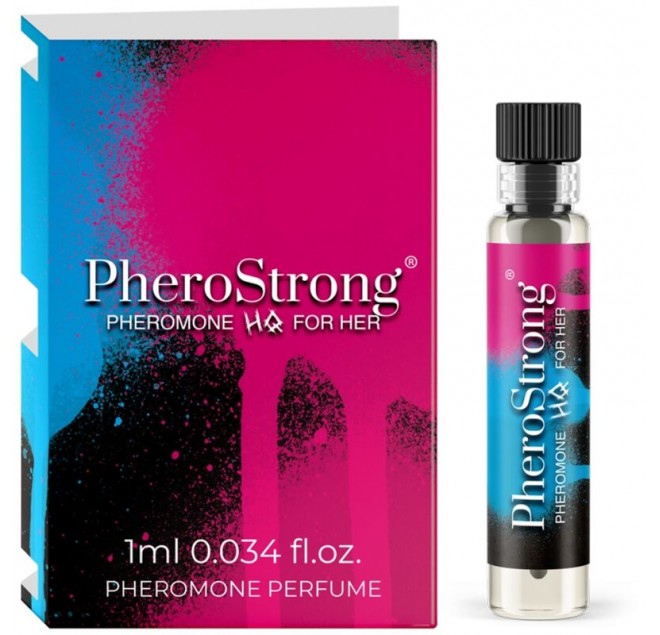 PHEROSTRONG - PROFUMO AI FEROMONI HQ PER LEI 1 ML