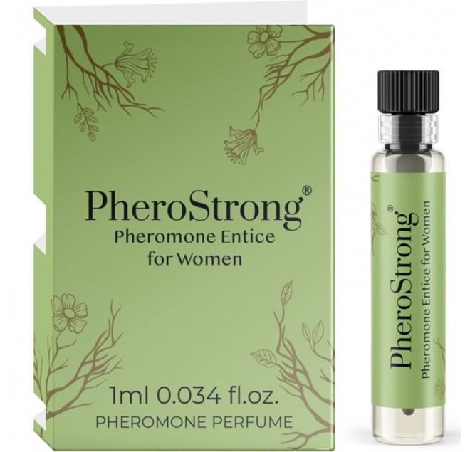 PHEROSTRONG - PROFUMO AI FEROMONI ENTICE DA DONNA 1 ML