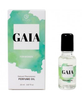 SECRETPLAY - GAIA PROFUMO NATURALE FEROMONI IN OLIO PER DONNA 20 ML
