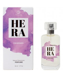SECRETPLAY - HERA NATURAL PERFUME SPRAY FEROMONI PER DONNA 50 ML