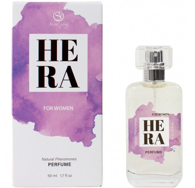 SECRETPLAY - HERA NATURAL PERFUME SPRAY FEROMONI PER DONNA 50 ML