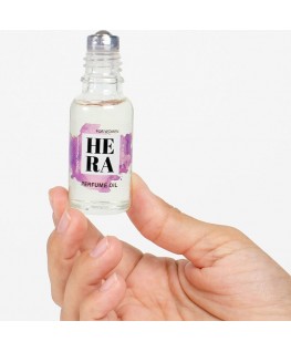SECRETPLAY - HERA PROFUMO NATURALE FEROMONI IN OLIO PER DONNA 20 ML