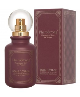 PHEROSTRONG - PROFUMO AI FEROMONI SHOW PER DONNA 50 ML