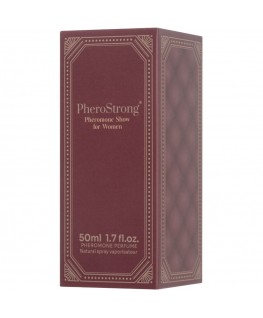 PHEROSTRONG - PROFUMO AI FEROMONI SHOW PER DONNA 50 ML