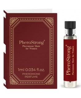 PHEROSTRONG - SPETTACOLO DI FEROMONI PROFUMATI PER DONNA 1 ML