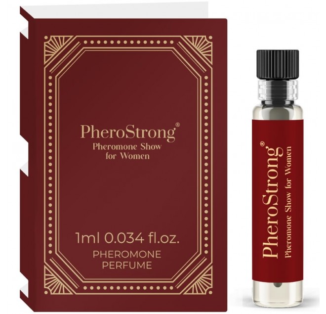 PHEROSTRONG - SPETTACOLO DI FEROMONI PROFUMATI PER DONNA 1 ML