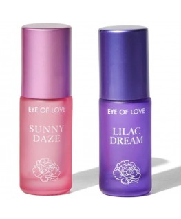 EYE OF LOVE - BLOOM DAY TO NIGHT SET DI PROFUMI ROLL-ON AI FEROMONI 2 X 5 ML