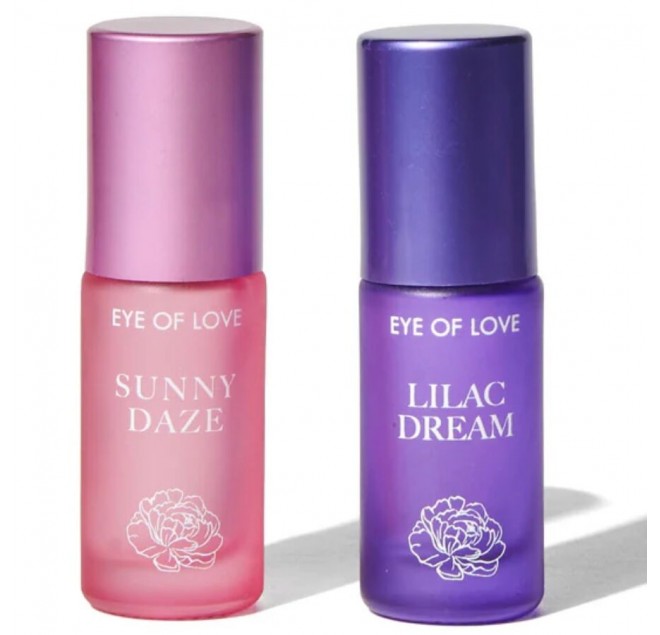 EYE OF LOVE - BLOOM DAY TO NIGHT SET DI PROFUMI ROLL-ON AI FEROMONI 2 X 5 ML