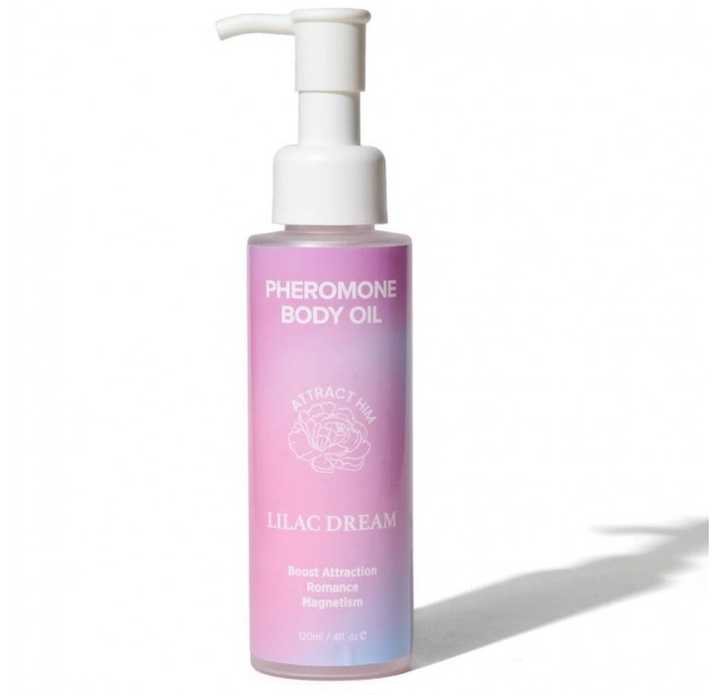 EYE OF LOVE - BLOOM LILAC DREAM OLIO CORPO CON FEROMONI 120 ML