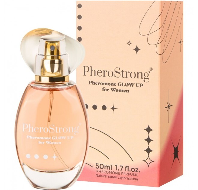 PHEROSTRONG - PROFUMO AI FEROMONI GLOW UP PER DONNA 50 ML
