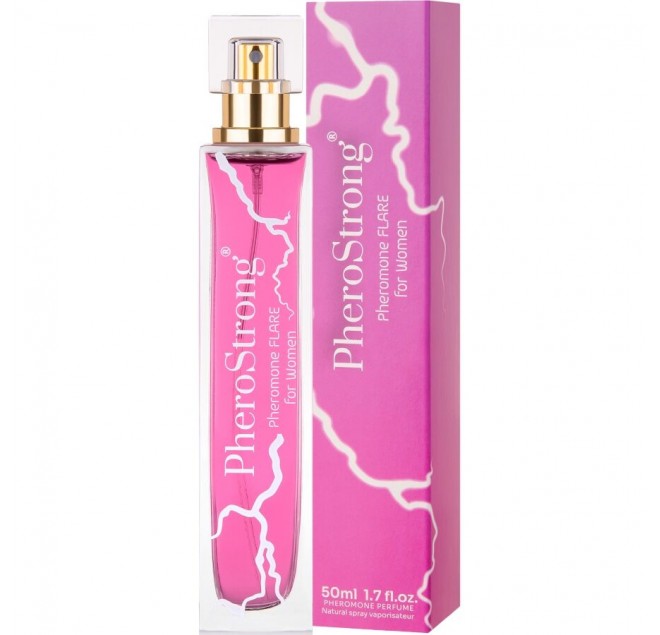 PHEROSTRONG - PROFUMO AI FEROMONI FLARE PER DONNA 50 ML