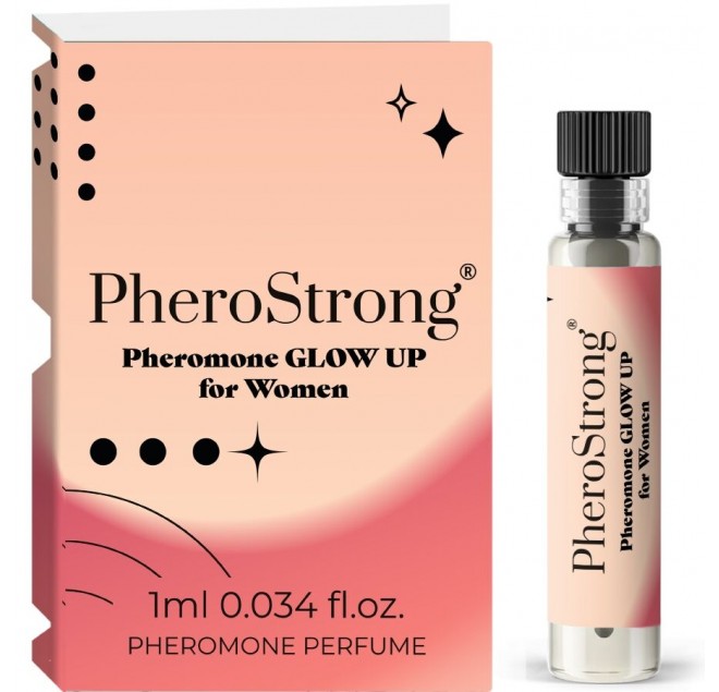 PHEROSTRONG - PROFUMO AI FEROMONI GLOW UP PER DONNA 1 ML