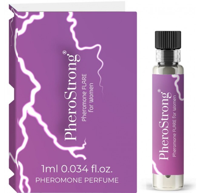 PHEROSTRONG - PROFUMO AI FEROMONI FLARE PER DONNA 1 ML