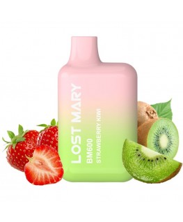 LOST MARY - BM600 NICOTINA VAPER 2% MONOUSO FRAGOLA KIWI